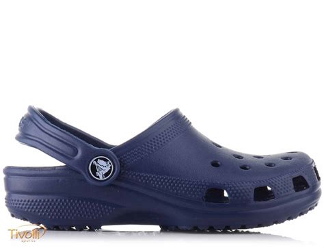 crocs azul marinho feminino